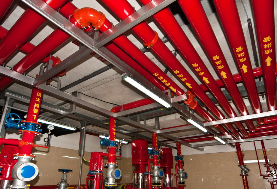 消防设施工程施工与设计