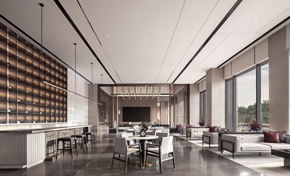 长沙御江城售楼中心(图1) 长沙御江城售楼中心(图1)