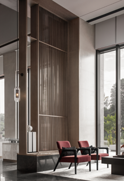 长沙御江城售楼中心(图3) 长沙御江城售楼中心(图3)