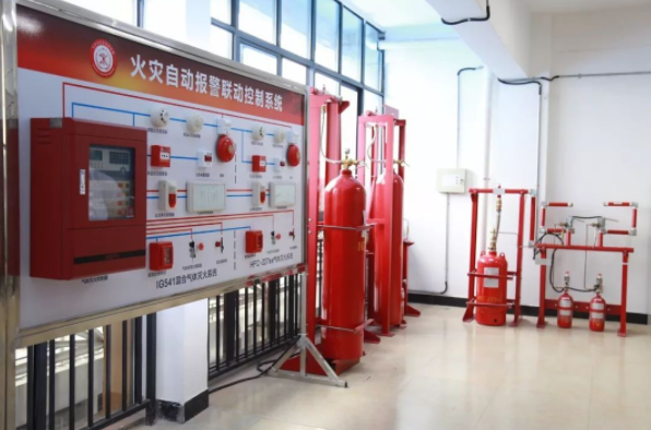 深圳实验学校高中部消防工程(图1)
