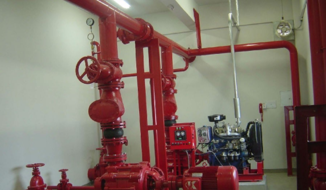 博罗园洲勤达印务有限公司消防工程(图1)