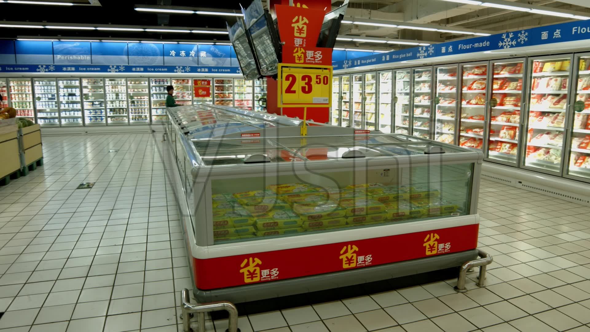 峦山谷沃尔玛消防卷帘维修工程(图1)