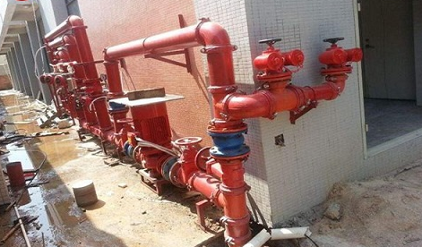 深圳实验学校高中部消防工程(图2)