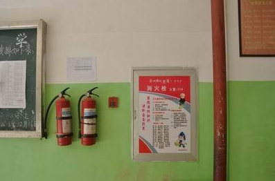 深圳市育新学校自动消防项目(图2)