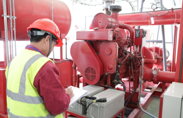 深圳市育新学校自动消防项目(图1)