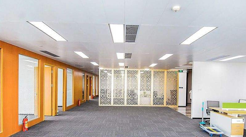 深圳创兴时代大厦室内装修工程(图1)