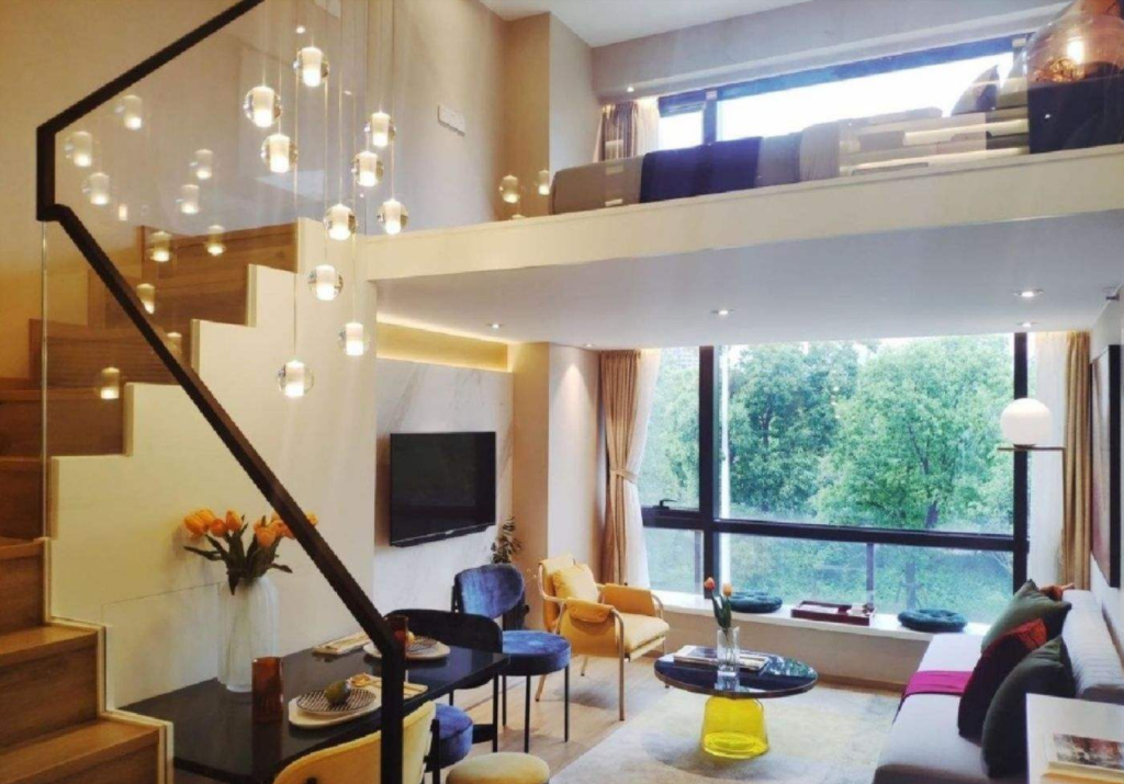 深圳银湖蓝山10-11#楼精装修工程(图1)