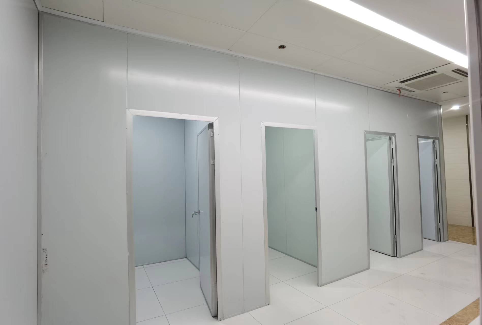 龙华妇幼保健院室内装修工程(图2)